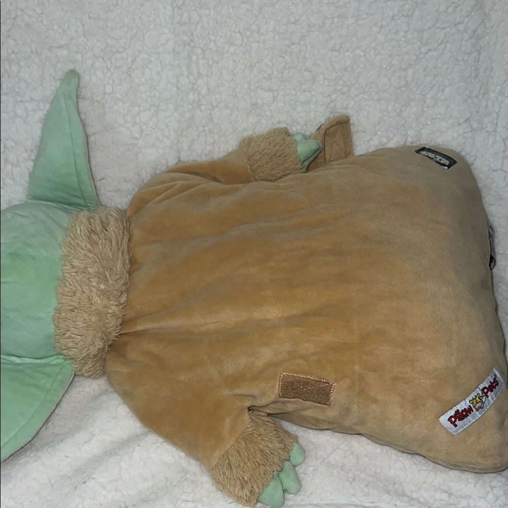 Pillow Pet Charming Baby Yoda‎ Stuffed Animal